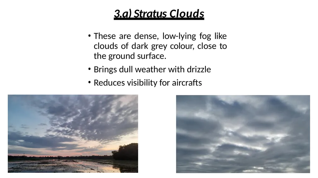 Clouds Concept & Types Modified Presentation by : - slide 17 of 23