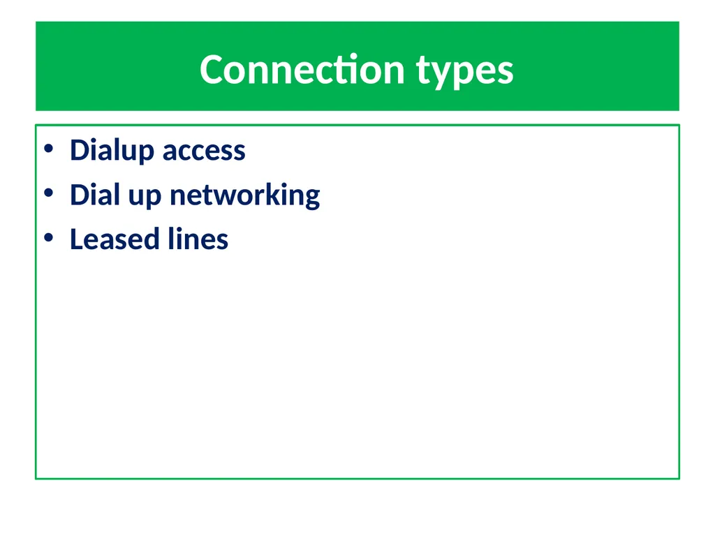 General Concepts in ICT Based Communications - slide 54 of 60