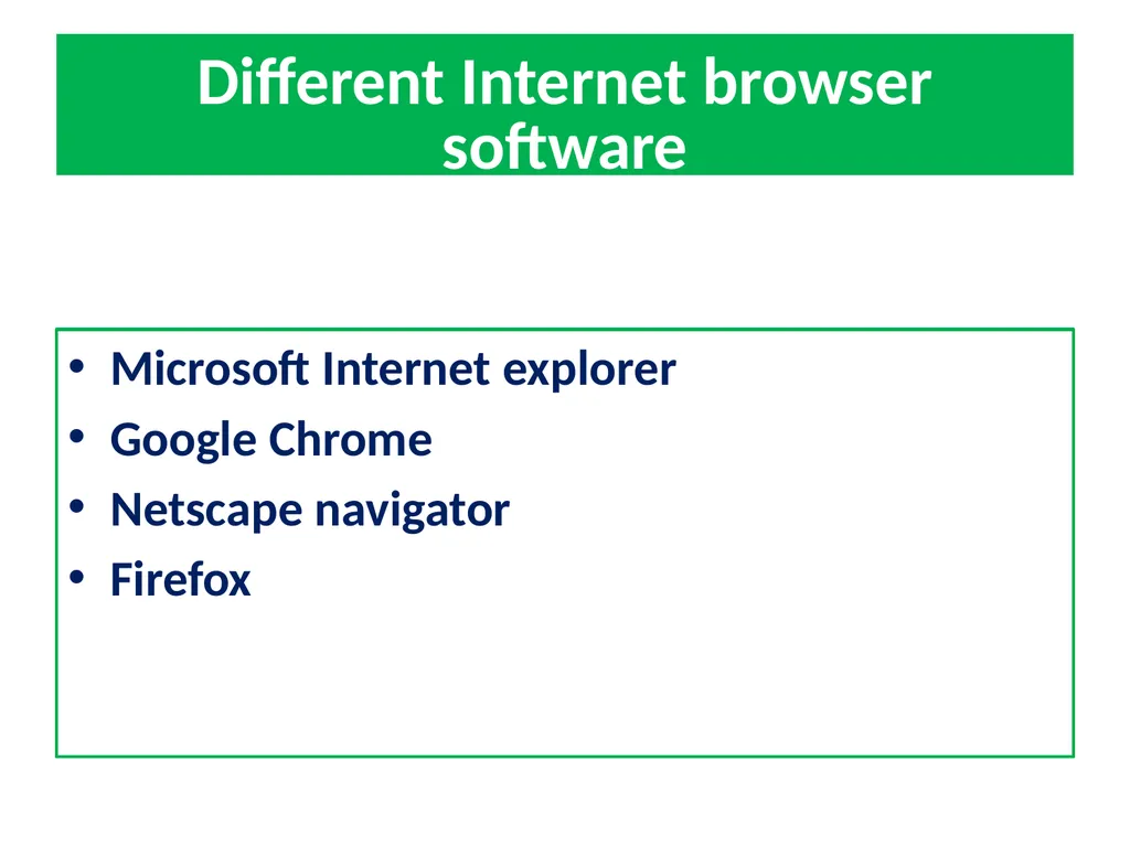 General Concepts in ICT Based Communications - slide 18 of 60