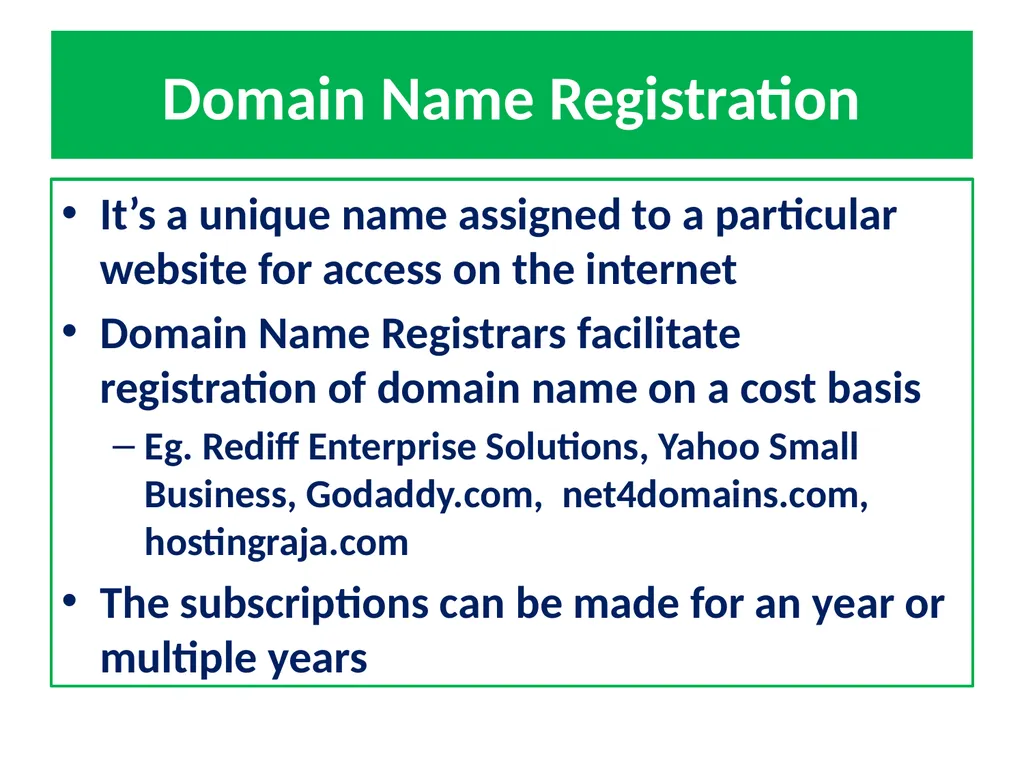 General Concepts in ICT Based Communications - slide 13 of 60