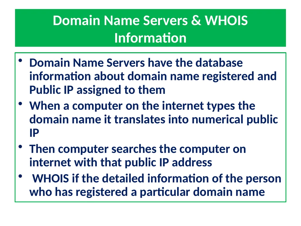 General Concepts in ICT Based Communications - slide 16 of 60