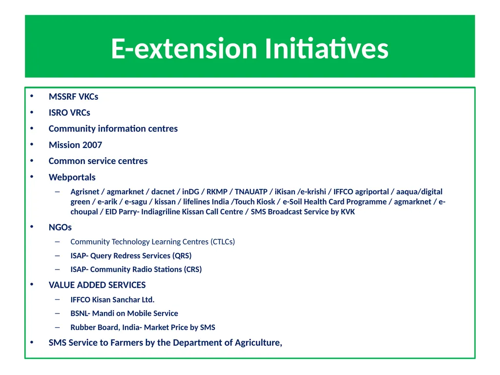 General Concepts in ICT Based Communications - slide 60 of 60