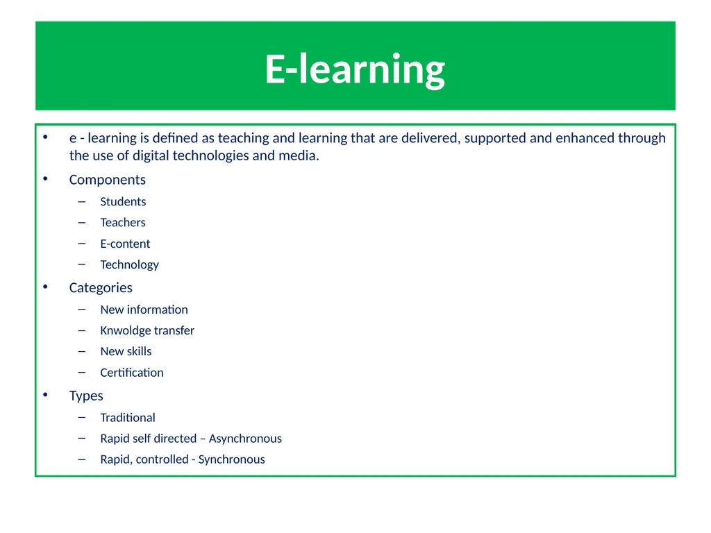 General Concepts in ICT Based Communications - slide 48 of 60