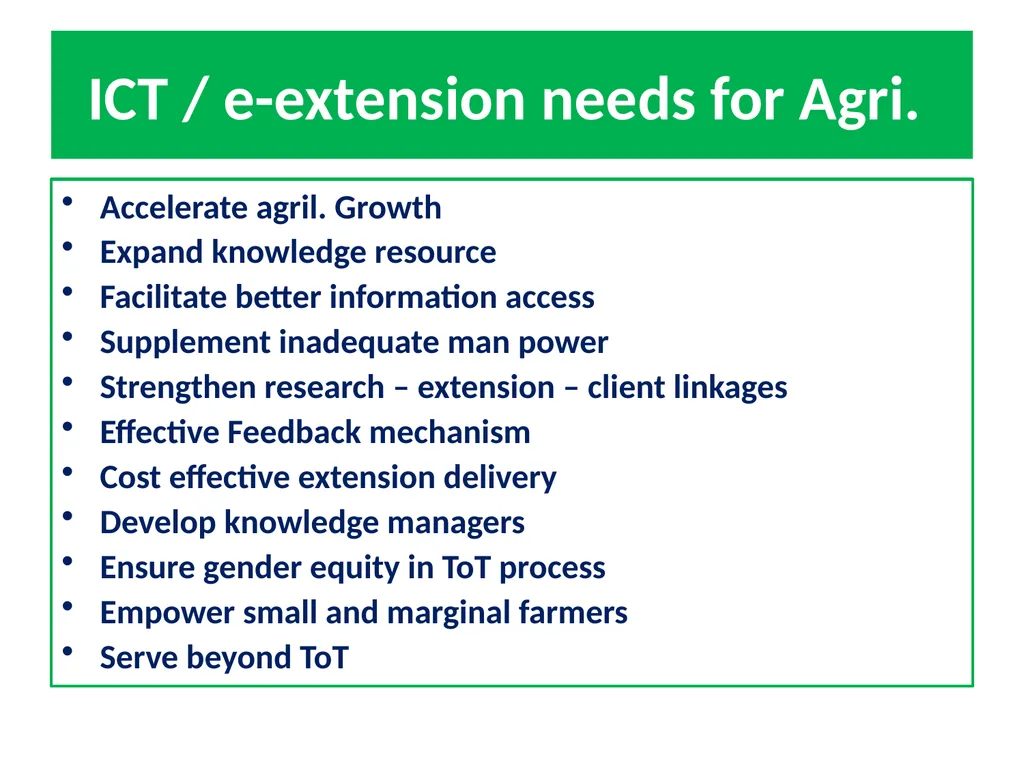General Concepts in ICT Based Communications - slide 5 of 60