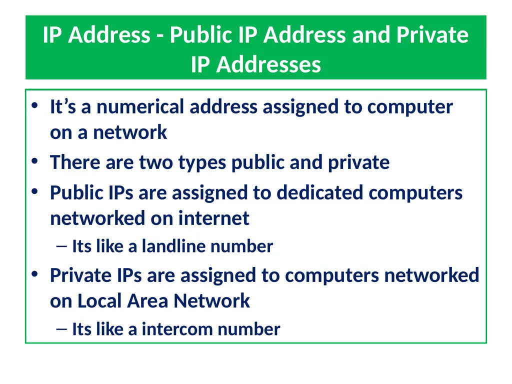 General Concepts in ICT Based Communications - slide 8 of 60