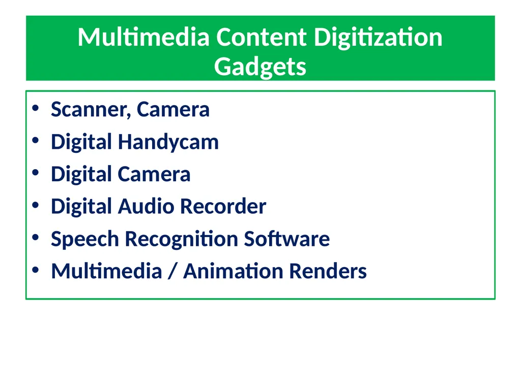 General Concepts in ICT Based Communications - slide 37 of 60