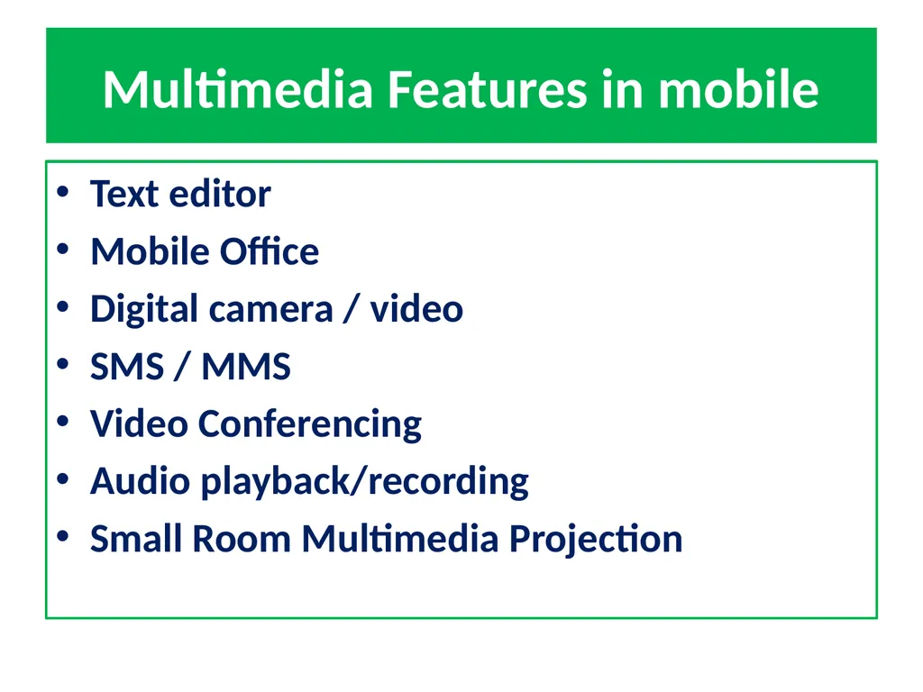 General Concepts in ICT Based Communications - slide 38 of 60