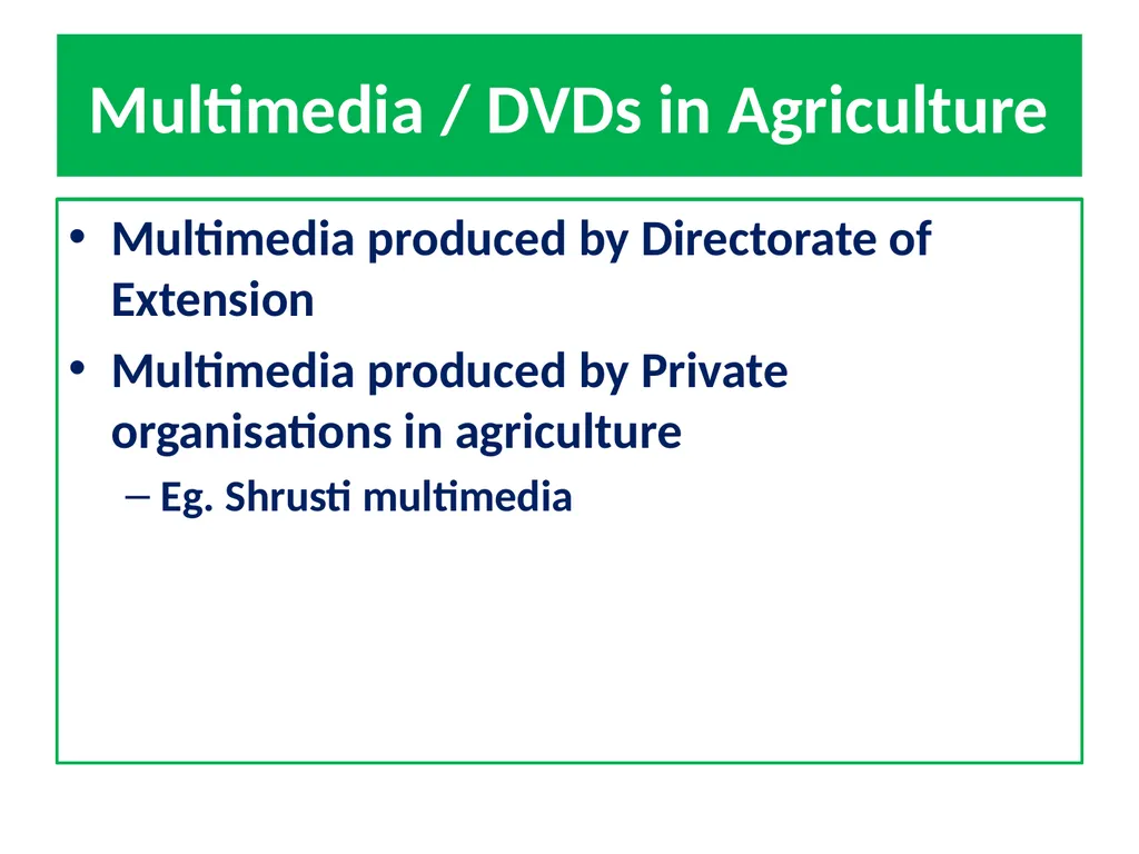 General Concepts in ICT Based Communications - slide 34 of 60