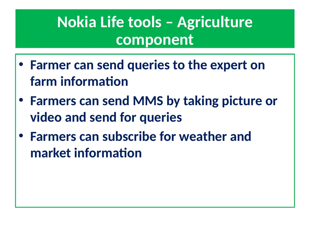 General Concepts in ICT Based Communications - slide 39 of 60