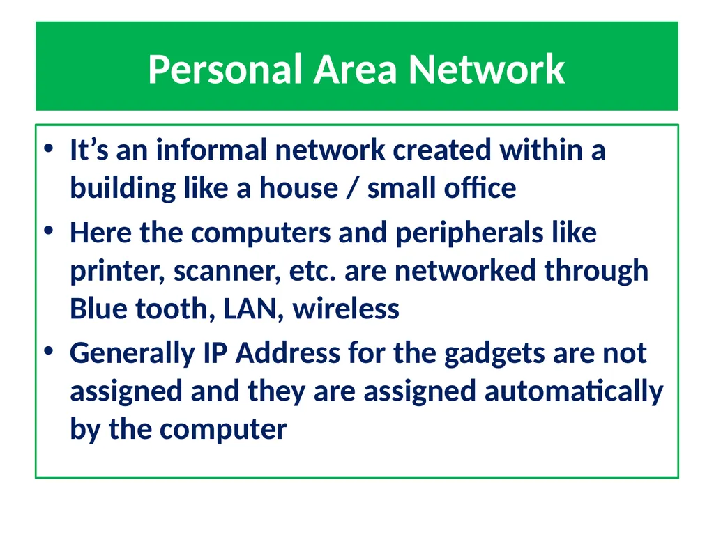 General Concepts in ICT Based Communications - slide 27 of 60