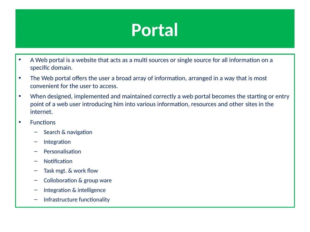 General Concepts in ICT Based Communications - slide 45 of 60