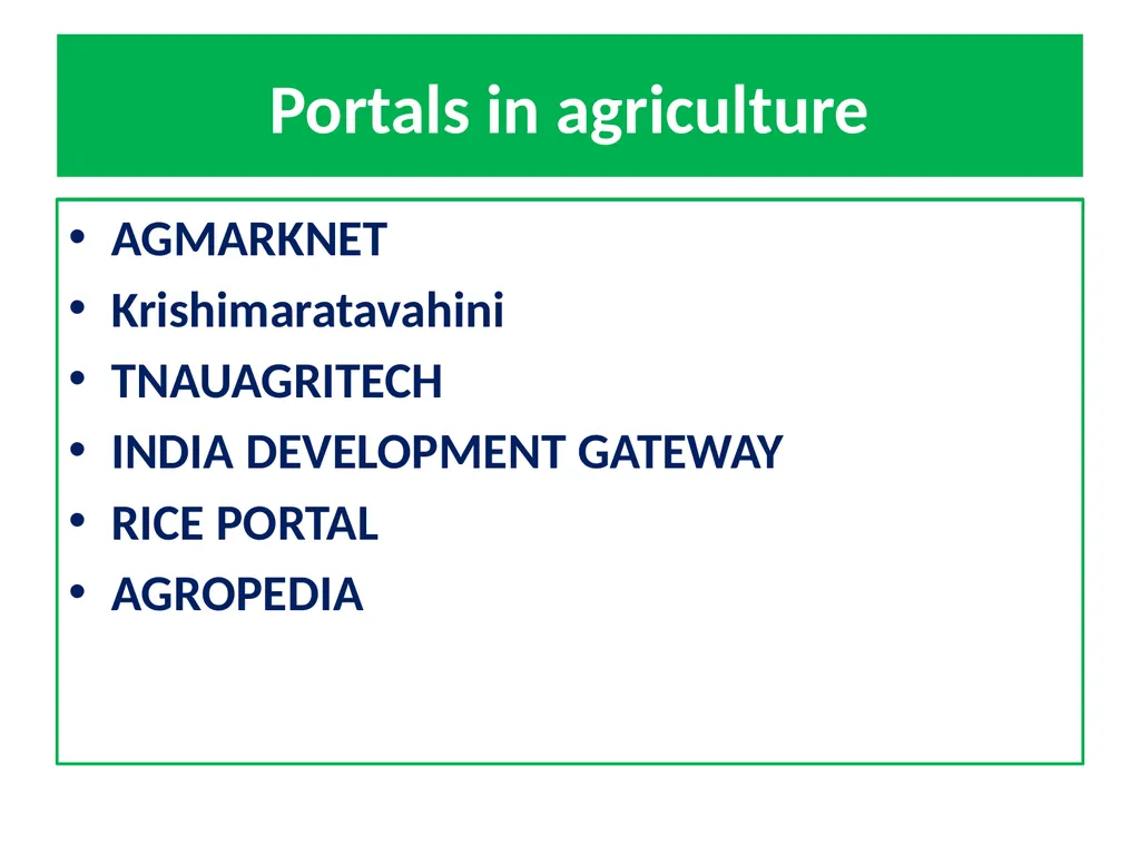 General Concepts in ICT Based Communications - slide 29 of 60