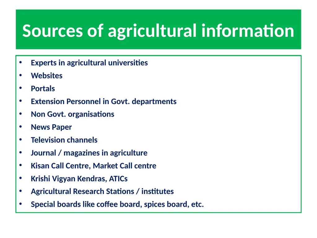 General Concepts in ICT Based Communications - slide 35 of 60