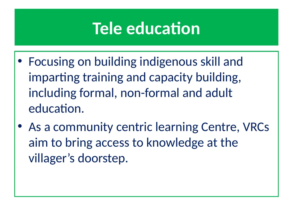 General Concepts in ICT Based Communications - slide 43 of 60