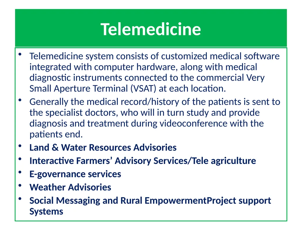 General Concepts in ICT Based Communications - slide 44 of 60