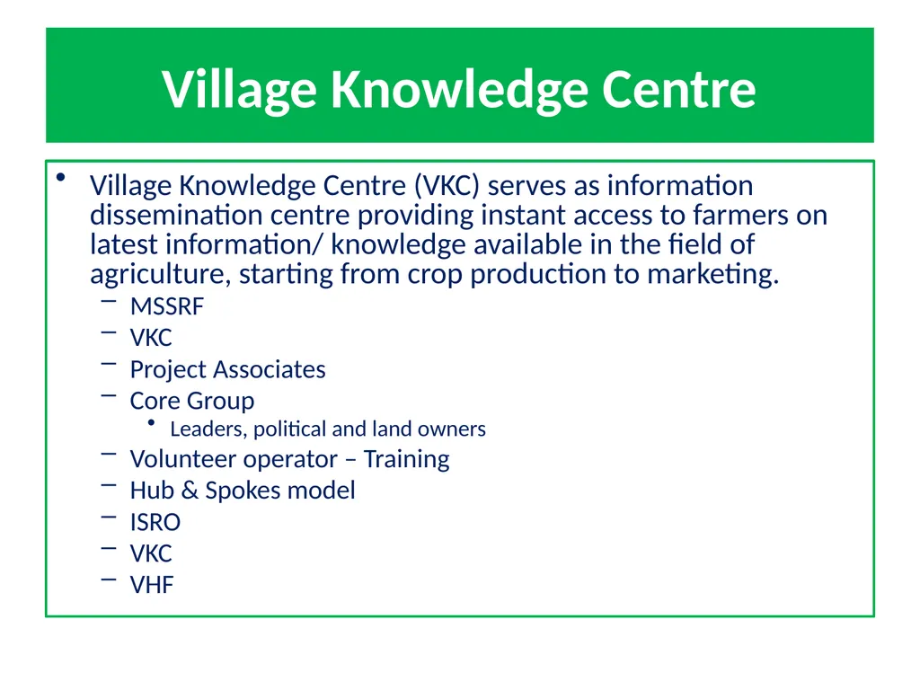 General Concepts in ICT Based Communications - slide 41 of 60