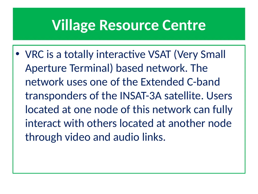 General Concepts in ICT Based Communications - slide 42 of 60