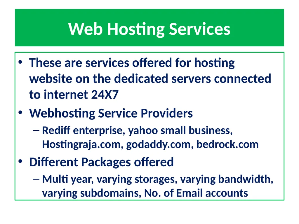 General Concepts in ICT Based Communications - slide 14 of 60
