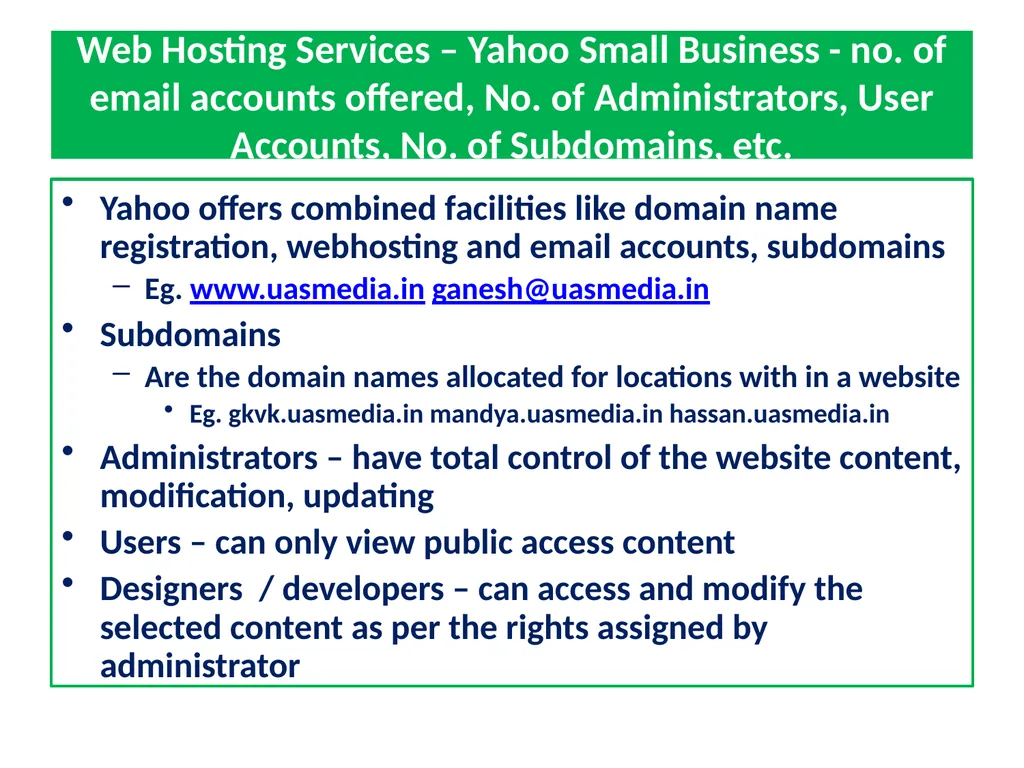 General Concepts in ICT Based Communications - slide 15 of 60