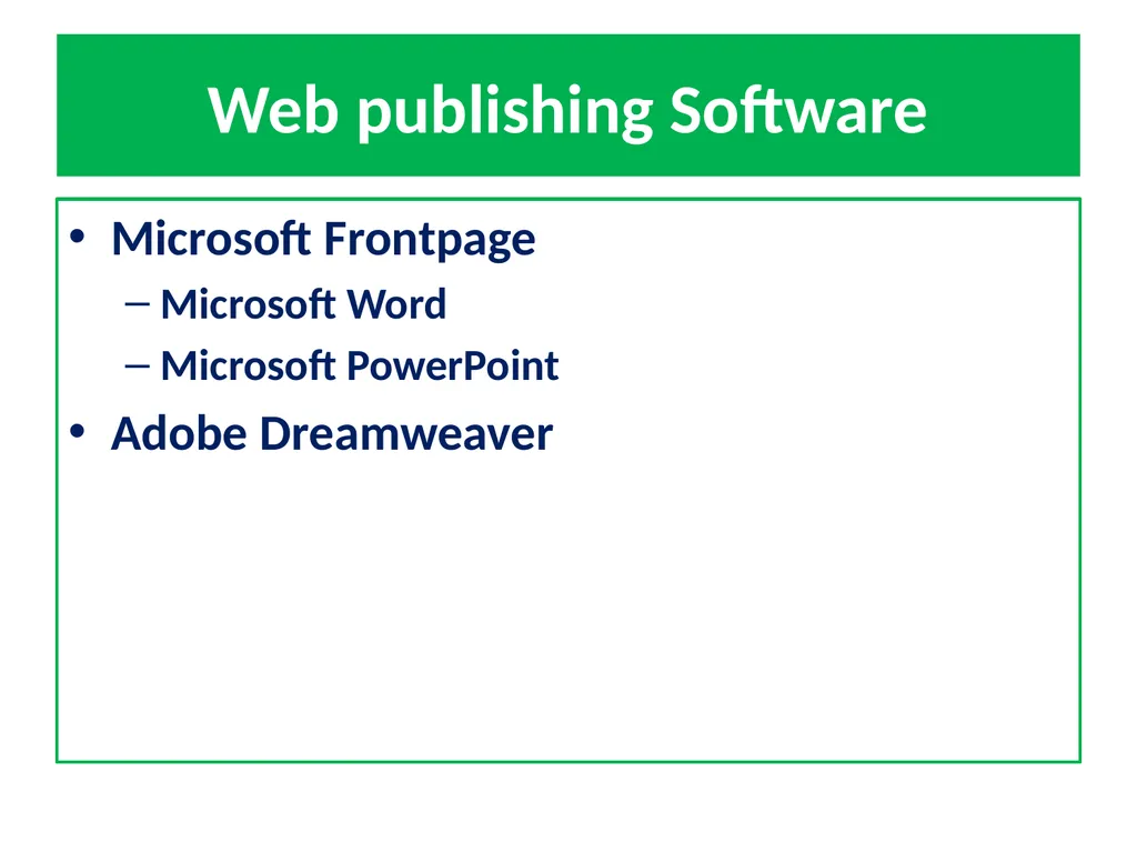 General Concepts in ICT Based Communications - slide 10 of 60
