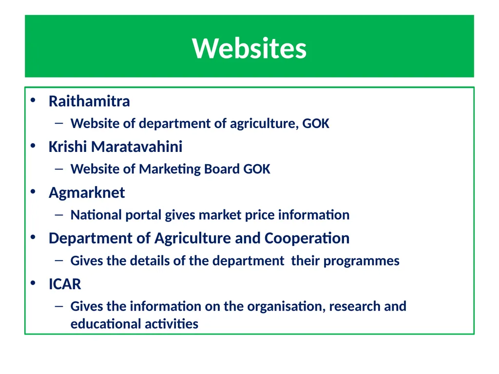 General Concepts in ICT Based Communications - slide 30 of 60