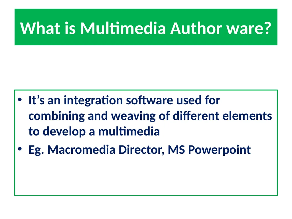General Concepts in ICT Based Communications - slide 9 of 60
