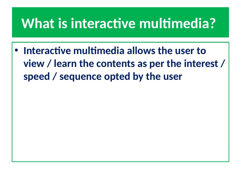 General Concepts in ICT Based Communications - slide 25 of 60