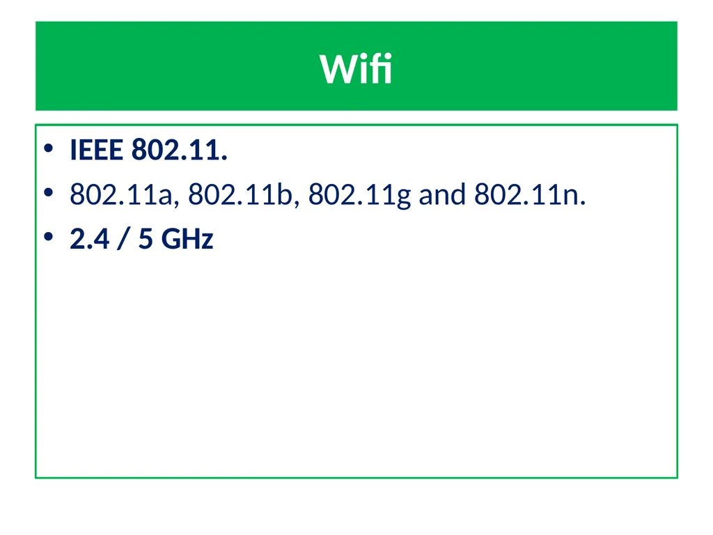 General Concepts in ICT Based Communications - slide 57 of 60