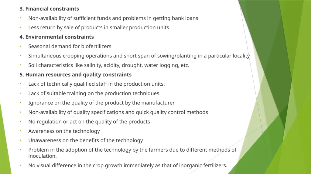 Bioferilizers Komal Pareek Introduction - slide 6 of 9