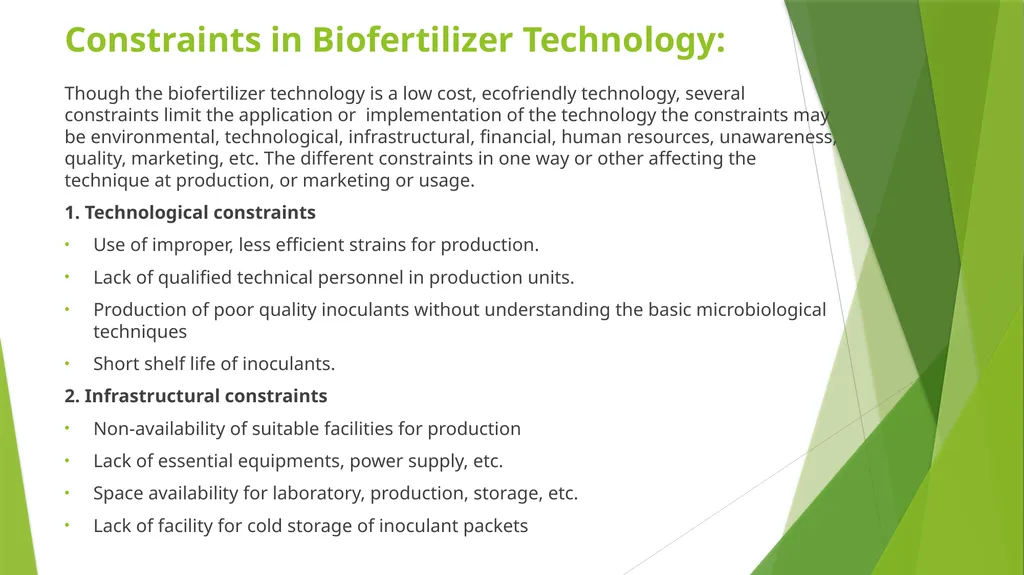 Bioferilizers Komal Pareek Introduction - slide 5 of 9