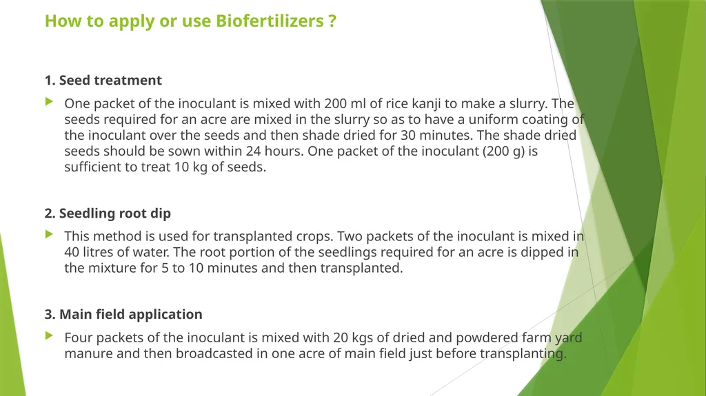 Bioferilizers Komal Pareek Introduction - slide 4 of 9