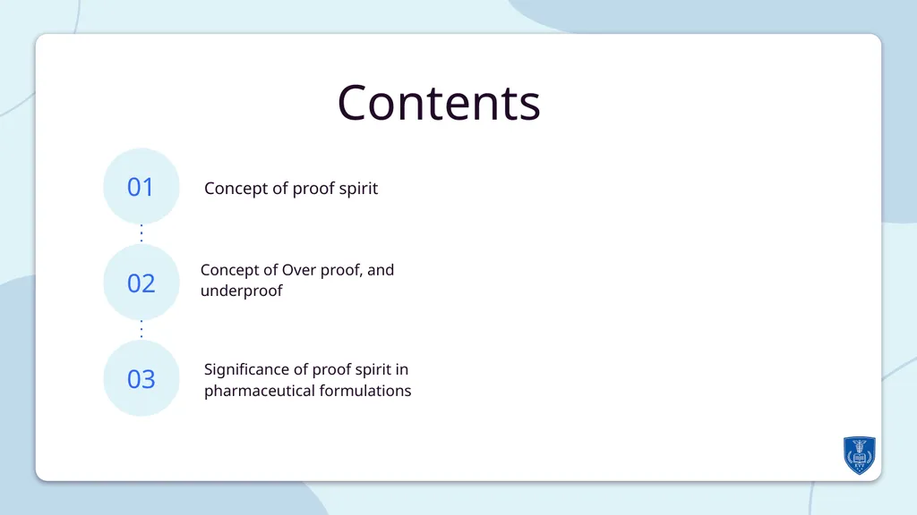 Understanding Proof Spirit: Concept, Definition, - slide 3 of 10