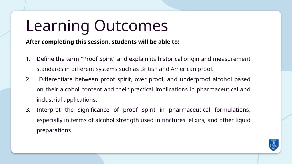 Understanding Proof Spirit: Concept, Definition, - slide 2 of 10