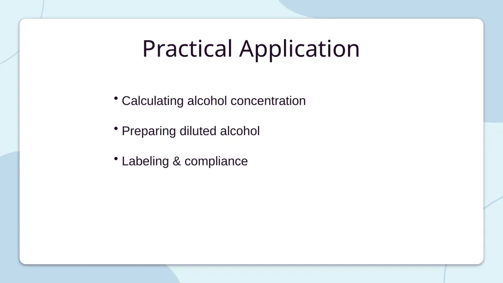 Understanding Proof Spirit: Concept, Definition, - slide 9 of 10