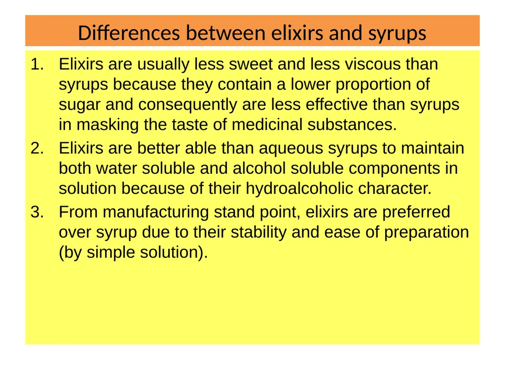 Spirits Spirits Are alcoholic or hydro alcoholic - slide 14 of 17