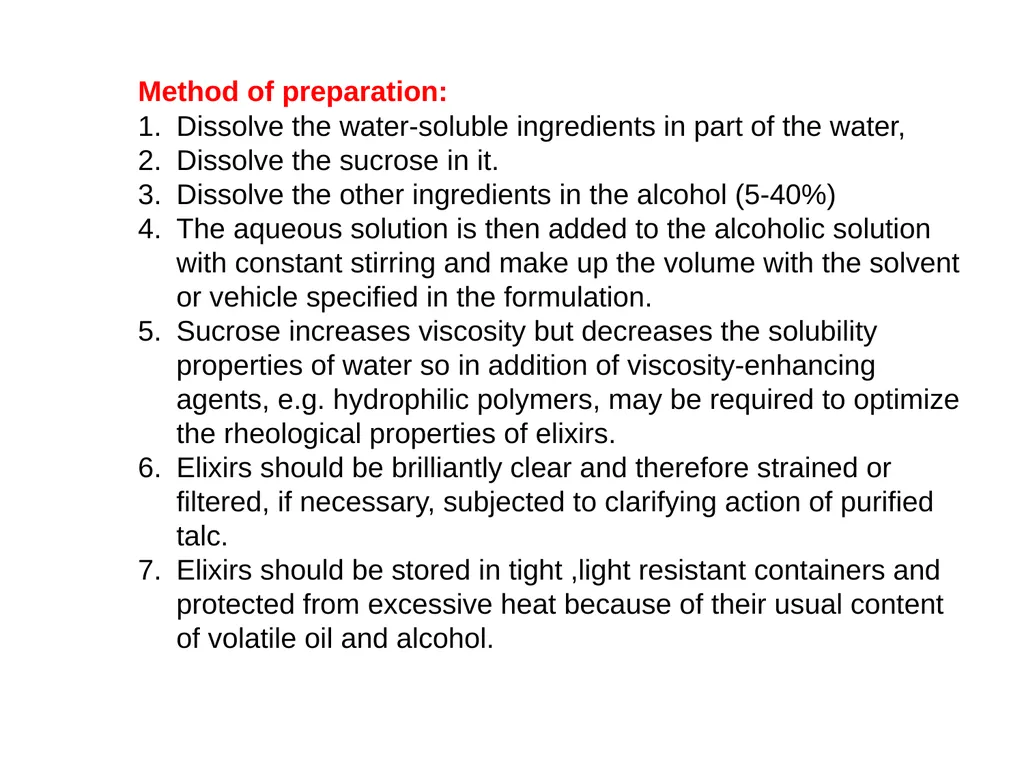Spirits Spirits Are alcoholic or hydro alcoholic - slide 13 of 17