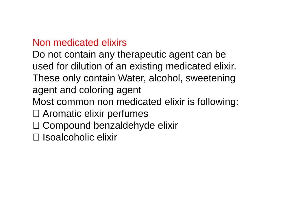 Spirits Spirits Are alcoholic or hydro alcoholic - slide 10 of 17