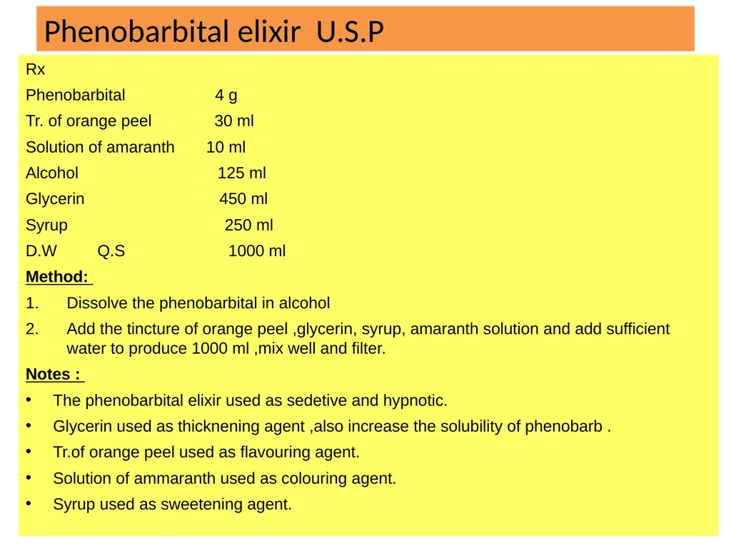 Spirits Spirits Are alcoholic or hydro alcoholic - slide 16 of 17