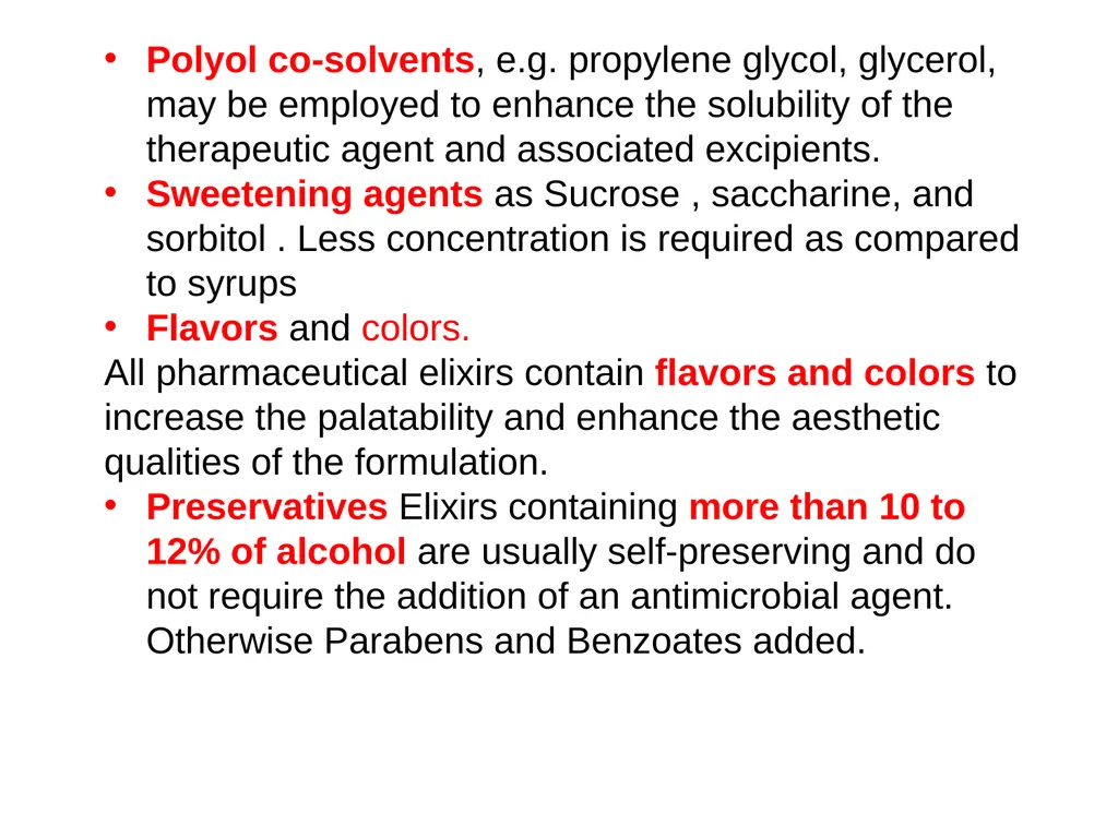 Spirits Spirits Are alcoholic or hydro alcoholic - slide 12 of 17