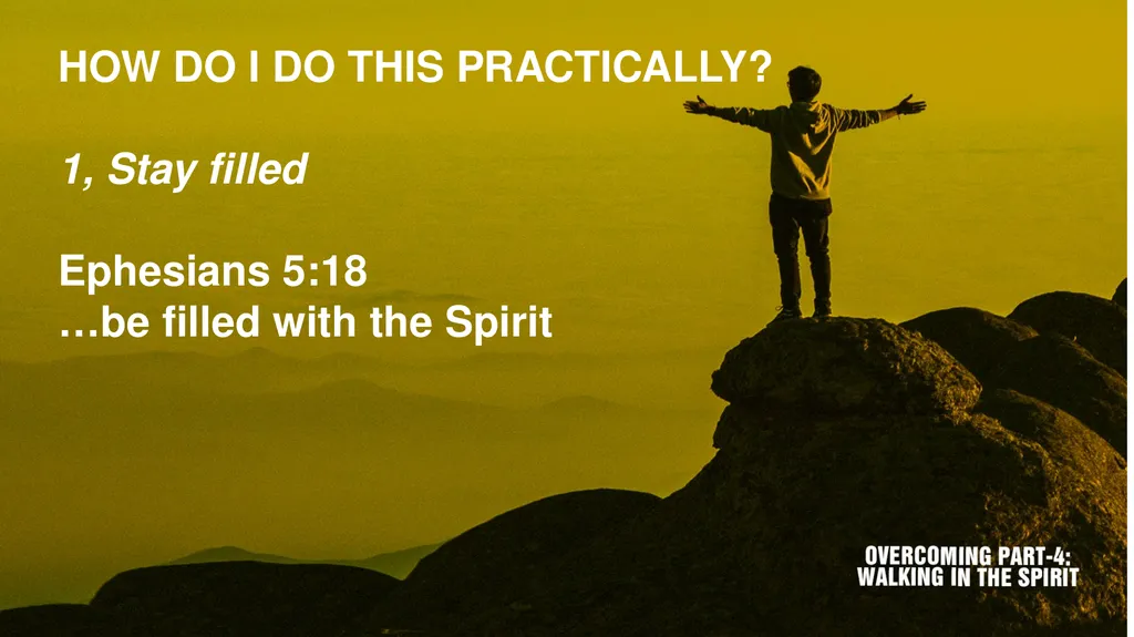 EVERY BELIEVER CAN LIVE AN OVERCOMING VICTORIOUS - slide 12 of 19
