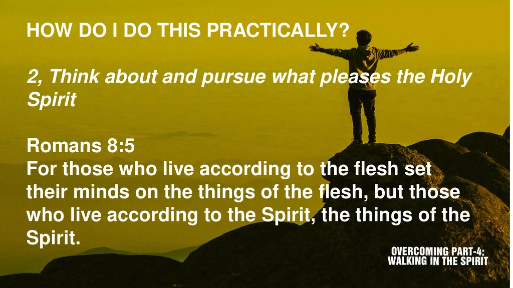 EVERY BELIEVER CAN LIVE AN OVERCOMING VICTORIOUS - slide 13 of 19