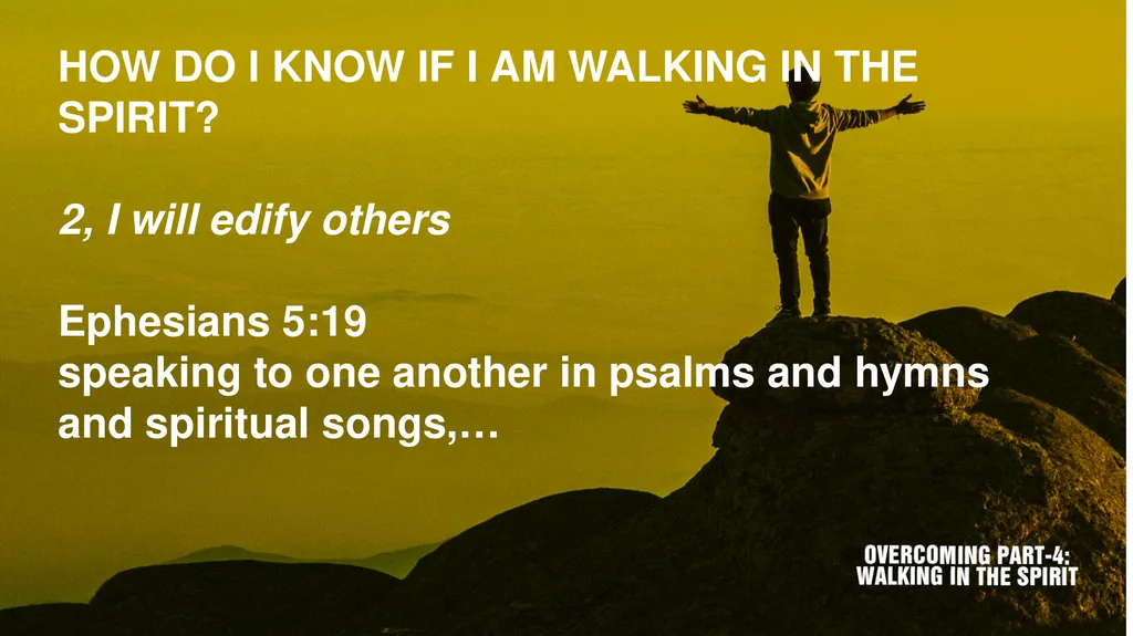 EVERY BELIEVER CAN LIVE AN OVERCOMING VICTORIOUS - slide 17 of 19