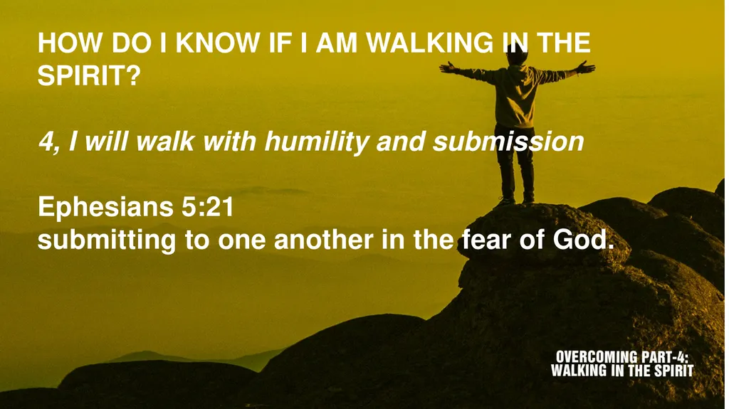 EVERY BELIEVER CAN LIVE AN OVERCOMING VICTORIOUS - slide 19 of 19