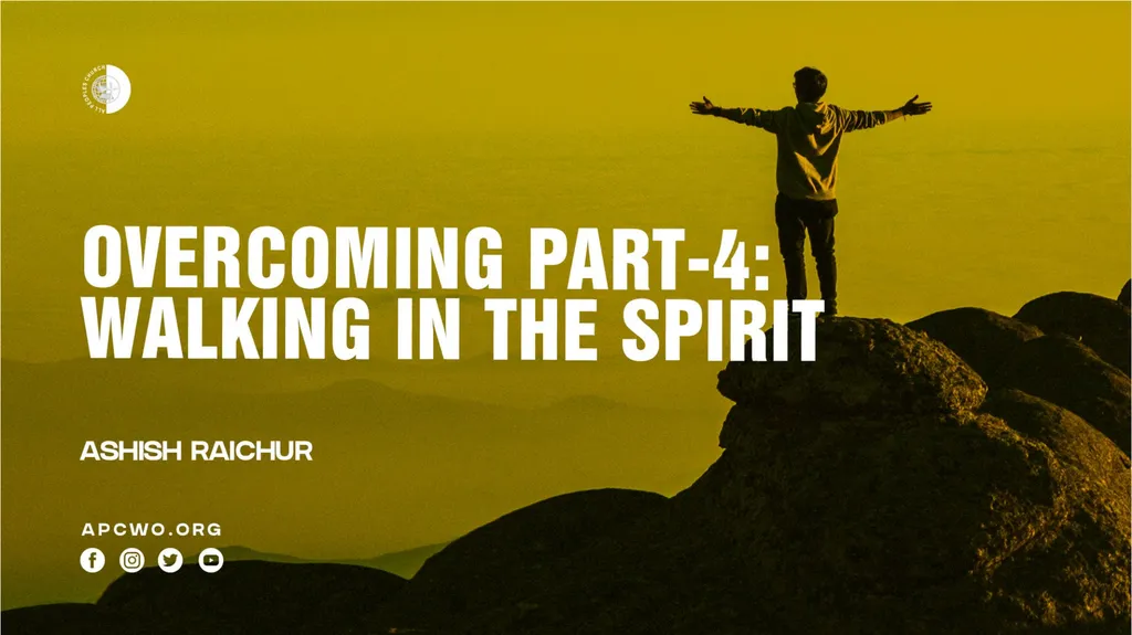 EVERY BELIEVER CAN LIVE AN OVERCOMING VICTORIOUS - slide 1 of 19