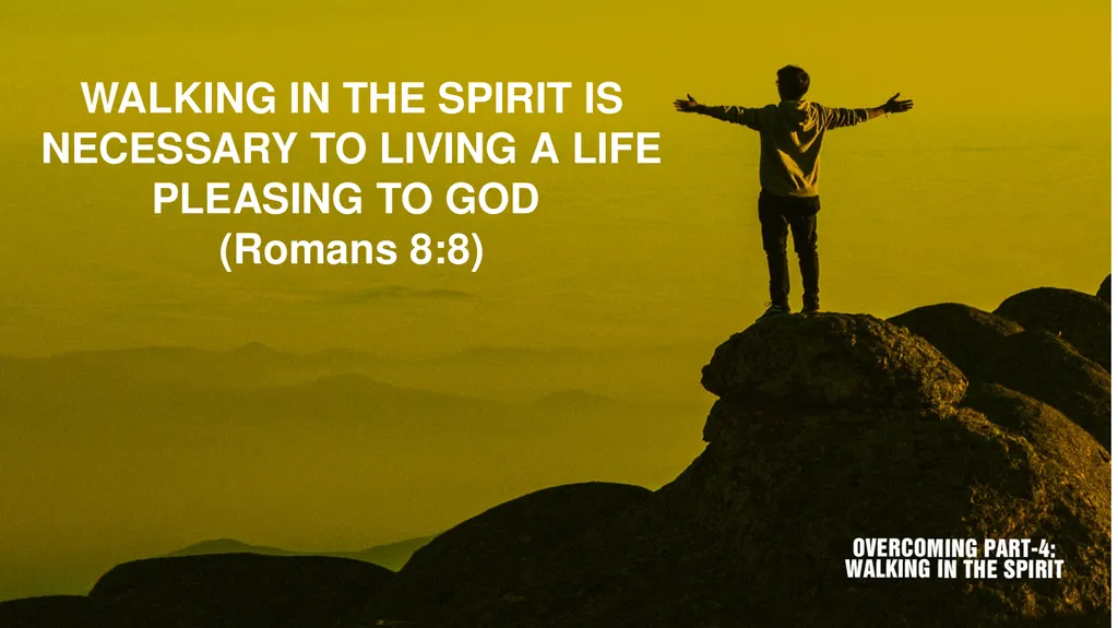 EVERY BELIEVER CAN LIVE AN OVERCOMING VICTORIOUS - slide 8 of 19