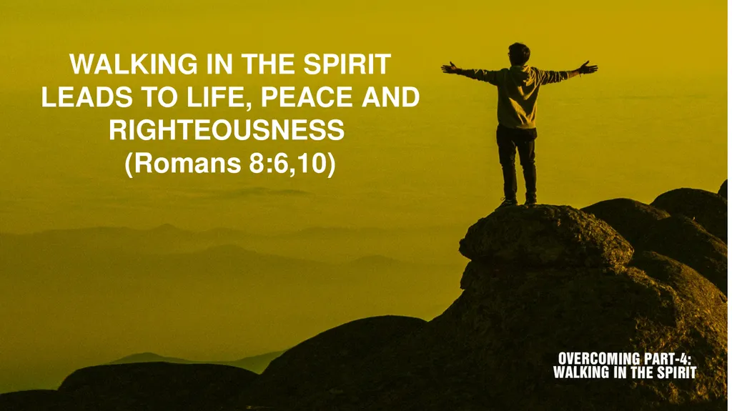 EVERY BELIEVER CAN LIVE AN OVERCOMING VICTORIOUS - slide 9 of 19