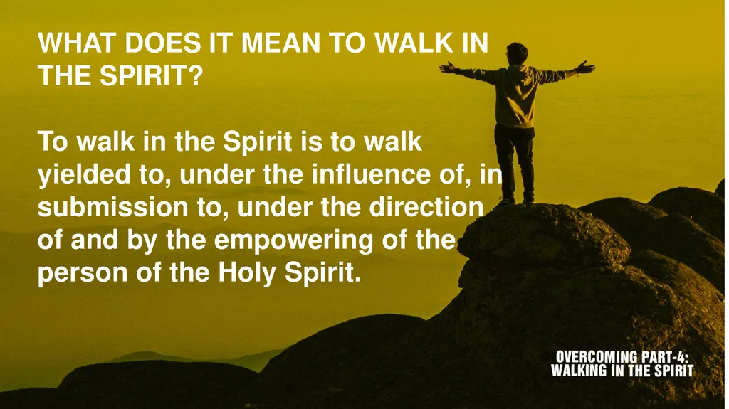 EVERY BELIEVER CAN LIVE AN OVERCOMING VICTORIOUS - slide 11 of 19