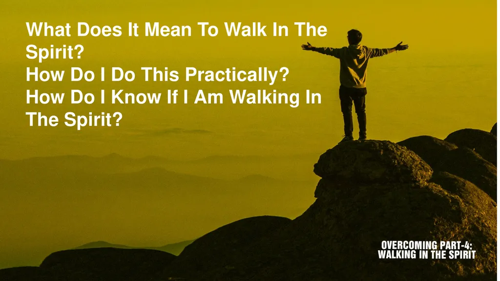 EVERY BELIEVER CAN LIVE AN OVERCOMING VICTORIOUS - slide 10 of 19