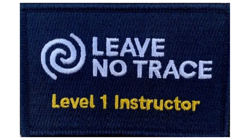 Leave No Trace Level 1 Instructor Welcome! - slide 1 of 12