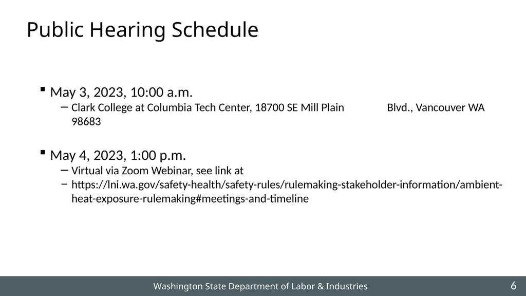 Intro to the Zoom Platform Washington State - slide 6 of 15